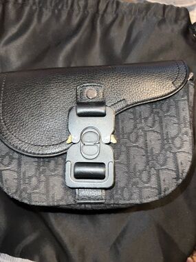 Christian Dior Mini Saddle Messenger Bag